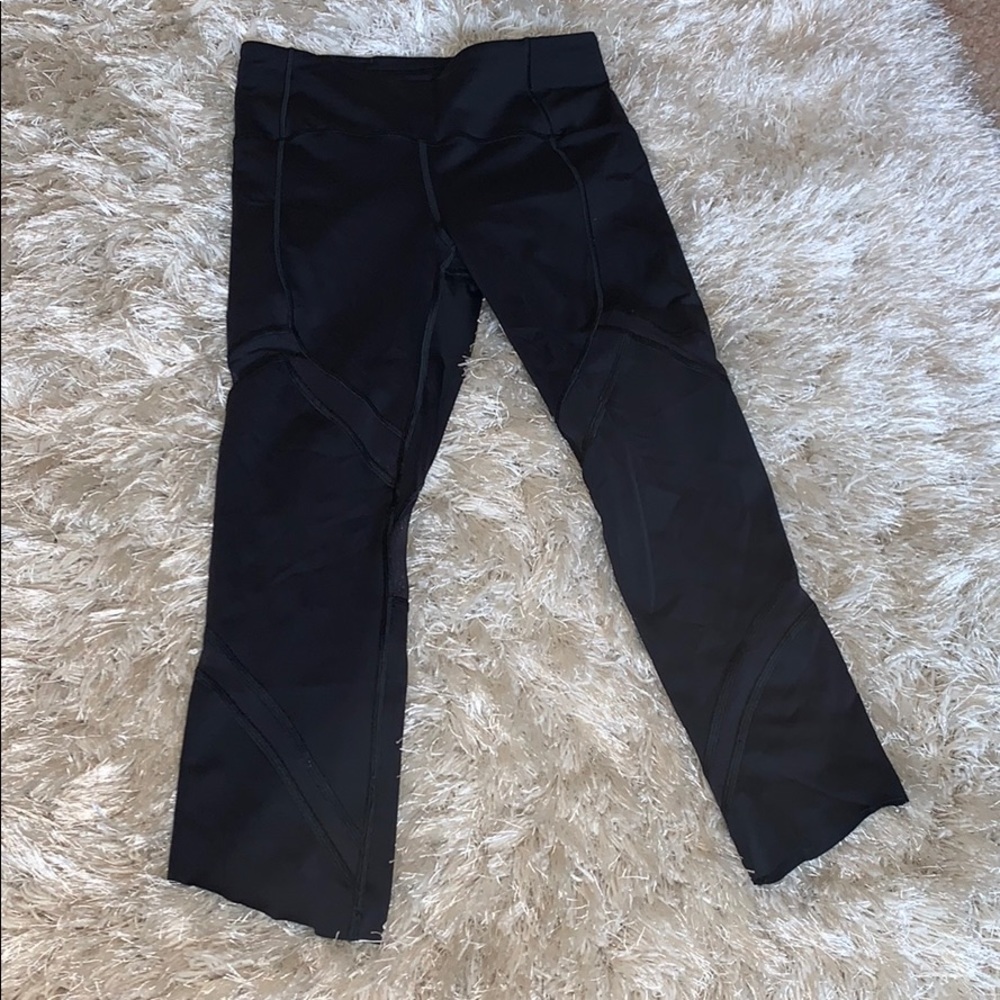 Lululemon fast and free cropped legging